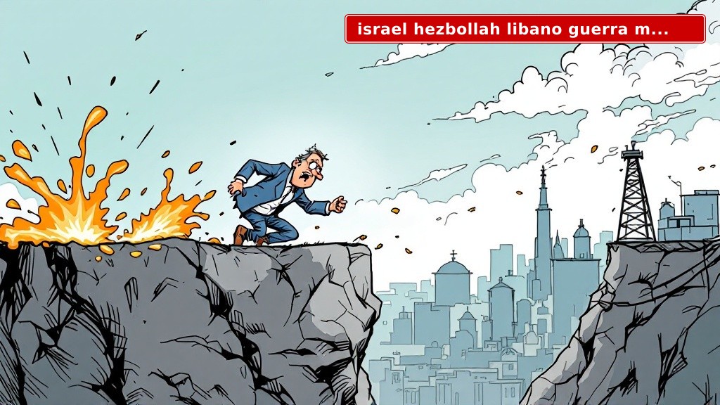 Israel, Hezbollah e Líbano: a "paz" de fachada que pode explodir no colo do Brasil