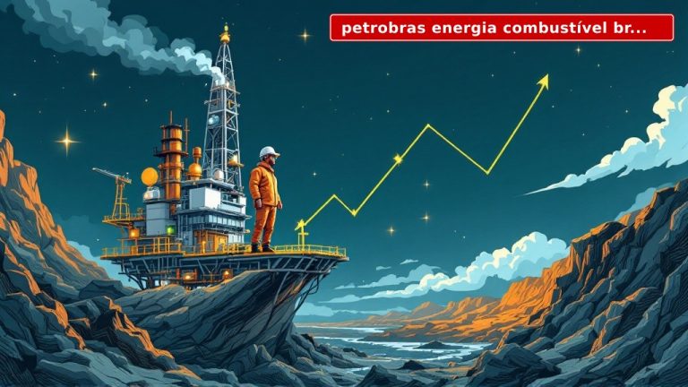 Petrobras energia combustível: a corda bamba entre o pré-sal e o caos da gestão petista