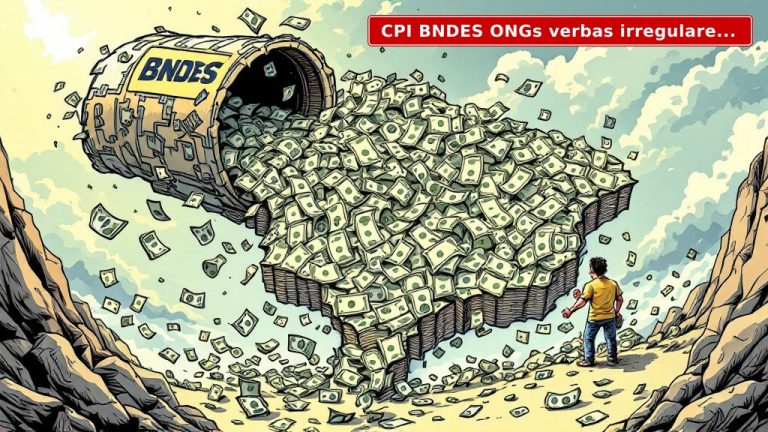 CPI BNDES ONGs: a farra das verbas que o Estado não quer que você veja