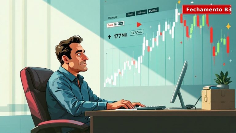 🇧🇷📊 Fechamento B3 — 04/08/2026: Ibovespa trava em 177 mil e small caps disparam; mercado digere risco fiscal e geopolítico