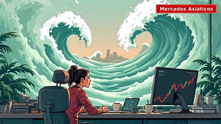 🌏📉 Fechamento Mercados Asiáticos — 05/08/2026: Kospi despenca mais de 5% e varre recordes; Nikkei pressionado pelo iene forte
