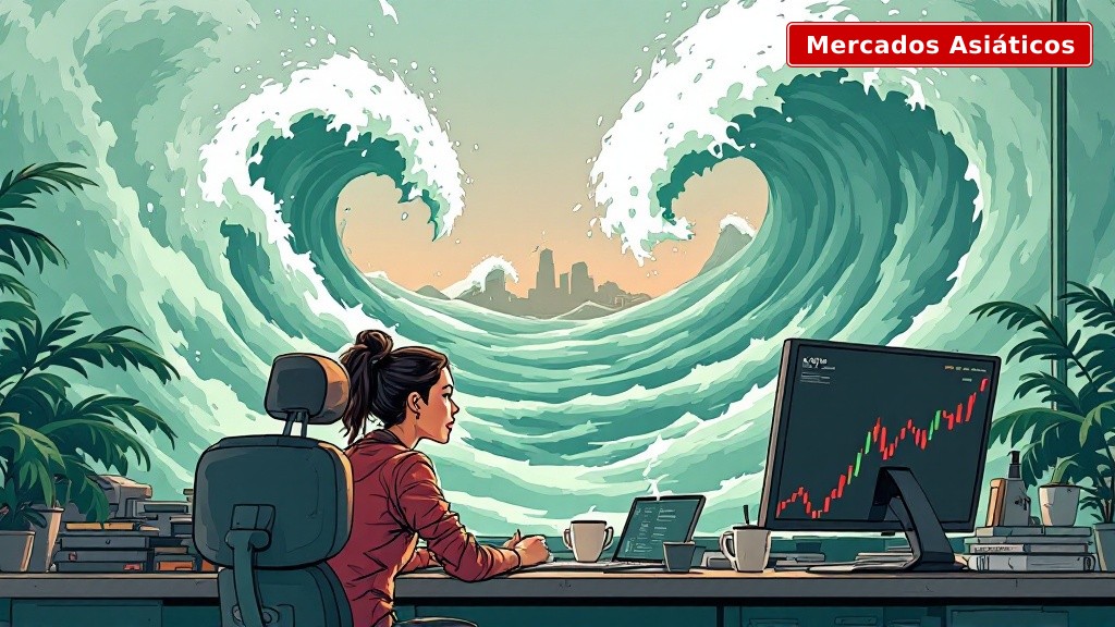 🌏📉 Fechamento Mercados Asiáticos — 05/08/2026: Kospi despenca mais de 5% e varre recordes; Nikkei pressionado pelo iene forte