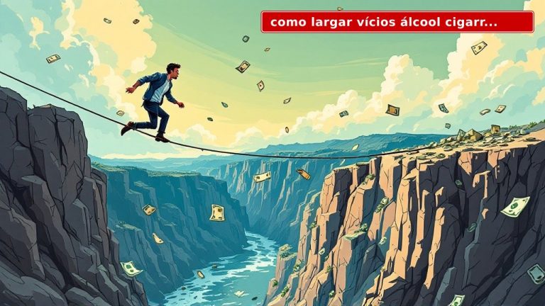 Como largar vícios: O guia definitivo para retomar o controle da sua vida