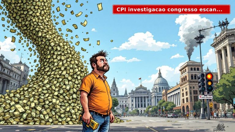 CPI investigação Congresso: a farra investigativa que o Brasil paga (e o STF engaveta)