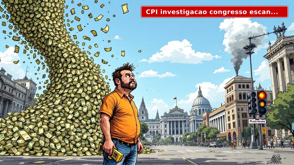 CPI investigação Congresso: a farra investigativa que o Brasil paga (e o STF engaveta)