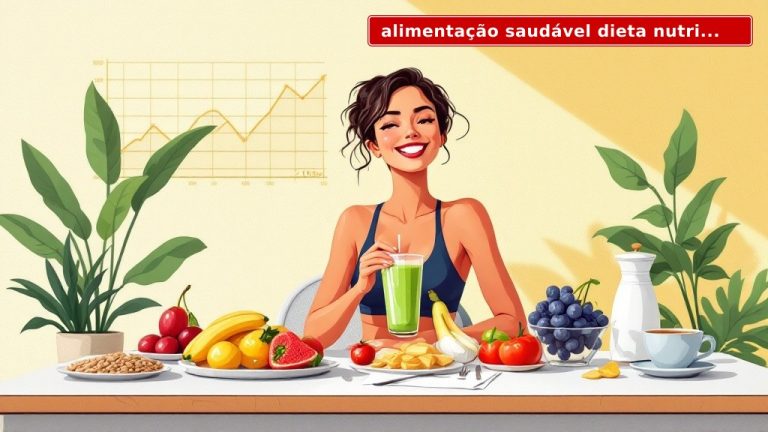 Alimentação saudável dieta: o antídoto real contra a inflação do seu corpo