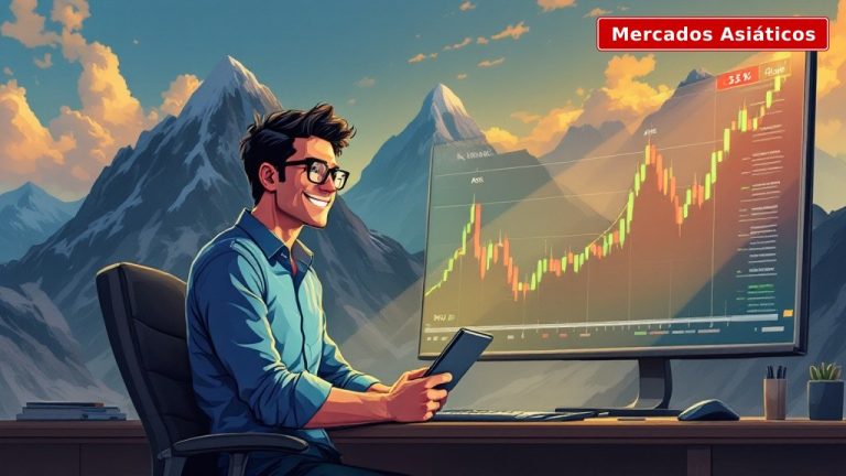 🌏📉 Fechamento Mercados Asiáticos — 06/08/2026: Nikkei dispara 3,6% com apetite por IA, mas Kospi segue no vermelho em meio à rotação setorial