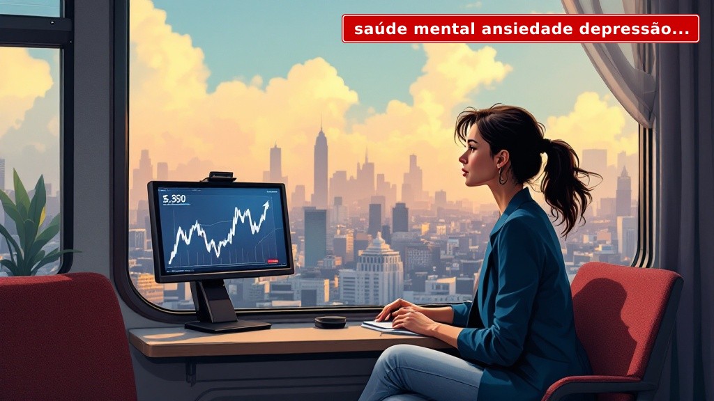 Ansiedade e Saúde Mental: O Guia Prático para Retomar o Controle da Sua Vida