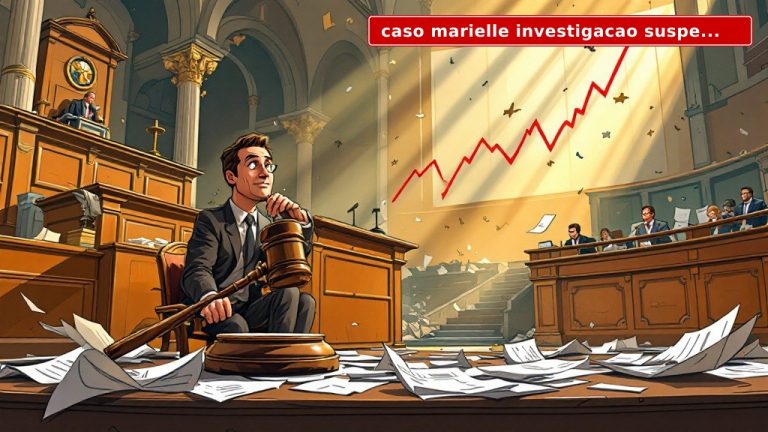 Caso Marielle investigação: o escândalo que expõe o aparelhamento criminoso do Estado