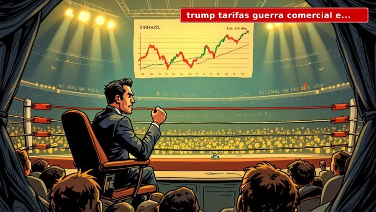 A guerra comercial de Trump: a "trump tarifas guerra" que o Brasil insiste em perder