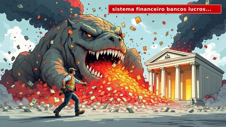 Sistema financeiro bancos: a máquina de lucros que o governo alimenta