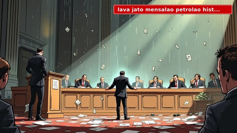 Lava Jato, Mensalão e Petrolão: O Histórico de Corrupção que o PT Quer que Você Esqueça
