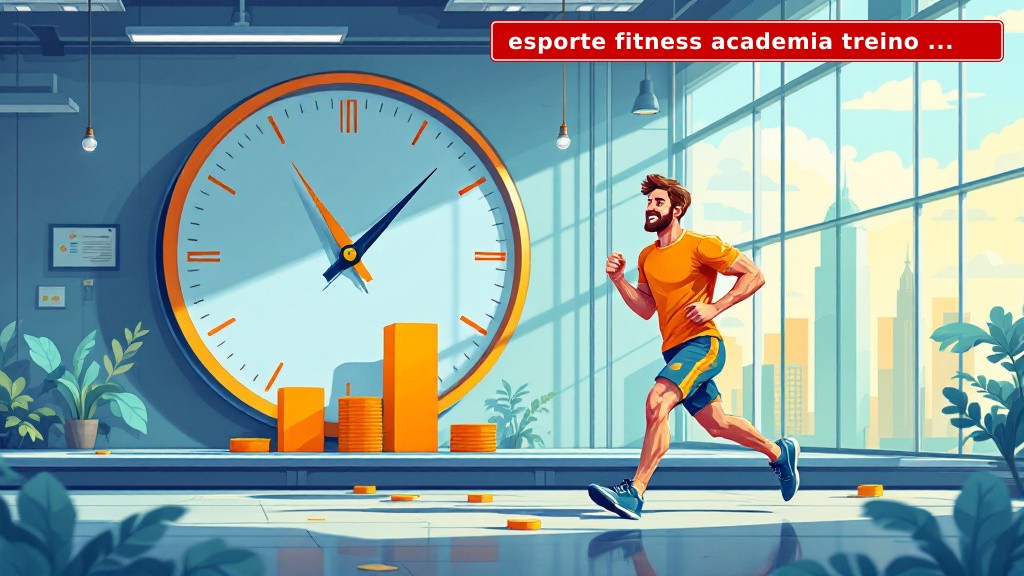 Esporte Fitness Academia: O Treino que Economiza e Transforma sua Vida