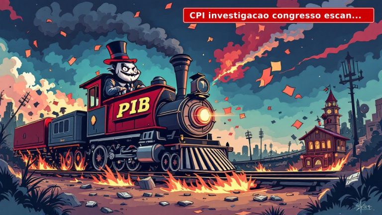 CPI investigação congresso: o circo armado para distrair você dos reais problemas