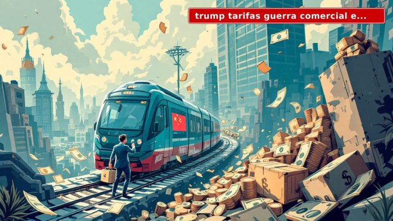 Trump, tarifas e a guerra comercial: a China ri, a Europa treme e o Brasil paga o pato