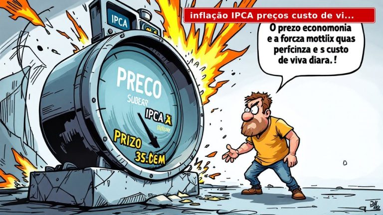 Inflação IPCA: a gasolina subiu 5%, mas o governo quer que você acredite que está tudo bem