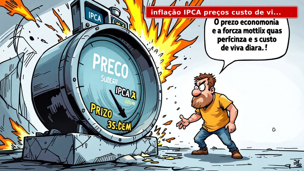 Inflação IPCA: a gasolina subiu 5%, mas o governo quer que você acredite que está tudo bem