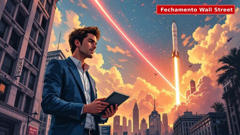 🇺🇸📈 Fechamento Wall Street — 07/08/2026: Dow Jones Renova Recorde e S&P 500 Segue na Festa, Mas Nasdaq Engasga com Queda da SpaceX