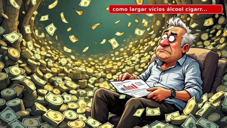 Como largar vícios: o guia definitivo para recuperar seu corpo e seu bolso