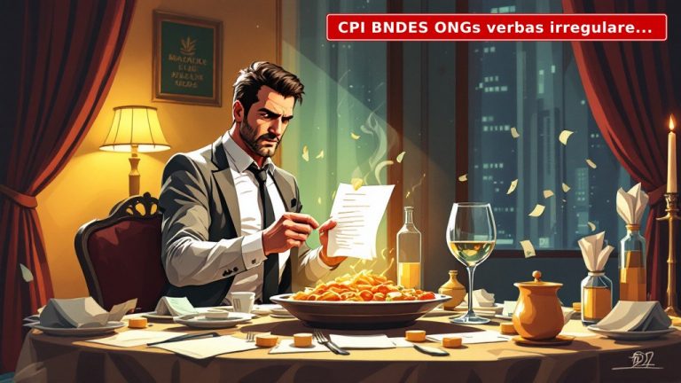 CPI BNDES ONGs: a farra das verbas que o PT quer esconder de você
