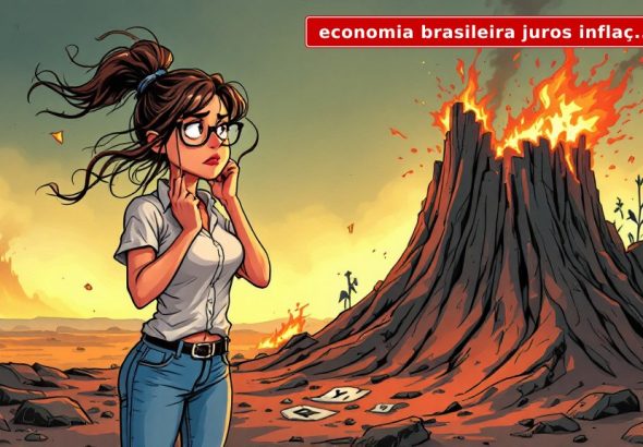 Economia brasileira juros: o alívio que não chega ao seu bolso