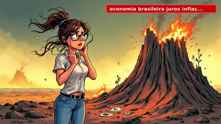 Economia brasileira juros: o alívio que não chega ao seu bolso