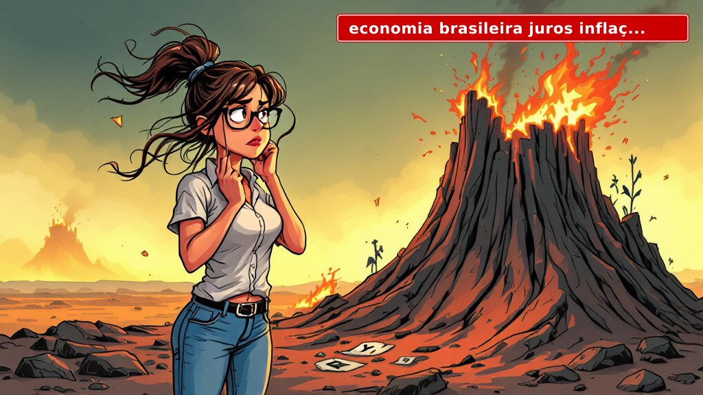 Economia brasileira juros: o alívio que não chega ao seu bolso