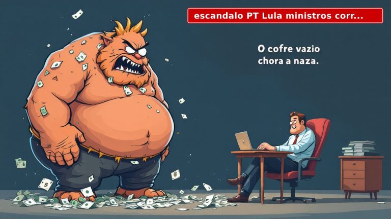 Escândalo PT Lula: A Volta do Filho Pródigo da Corrupção