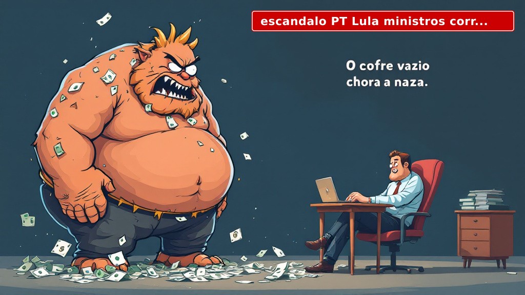 Escândalo PT Lula: A Volta do Filho Pródigo da Corrupção