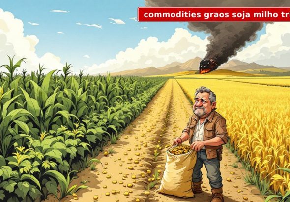 Commodities grãos soja: o agro que sustenta o Brasil sangra com o Estado devorador