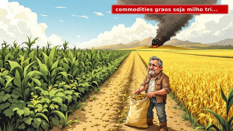 Commodities grãos soja: o agro que sustenta o Brasil sangra com o Estado devorador