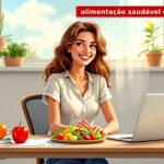 Alimentação saudável dieta: o antídoto barato para a era do cansaço