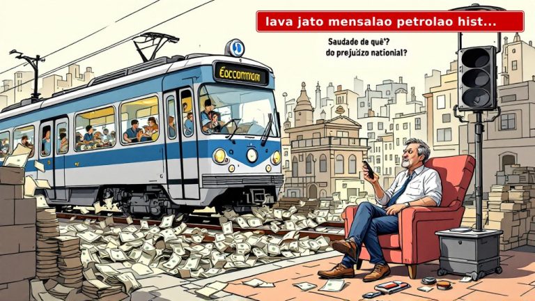 Lava Jato e Mensalão: o maior assalto da história e a esquerda que chora de saudade