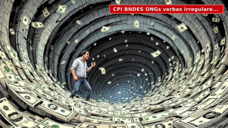 CPI BNDES ONGs: a nova comissão que pode escancarar o ralo bilionário do seu dinheiro