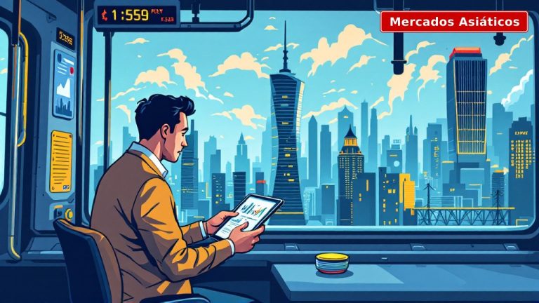 🌏📉 Fechamento Mercados Asiáticos — 10/08/2026: Nikkei e KOSPI Disparam 2%, Mas Dúvidas Sobre IA e Geopolítica Mantêm Sessão Mista na China