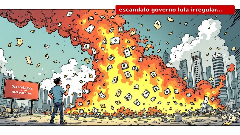 Escândalo governo Lula: a farra da gastança que você paga