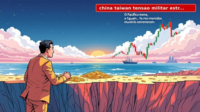 China-Taiwan: a tensão que pode explodir o frágil equilíbrio econômico global