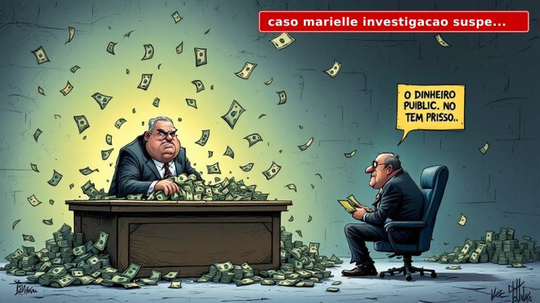 Caso Marielle investigação: a farra do dinheiro público que sangra até na cadeia