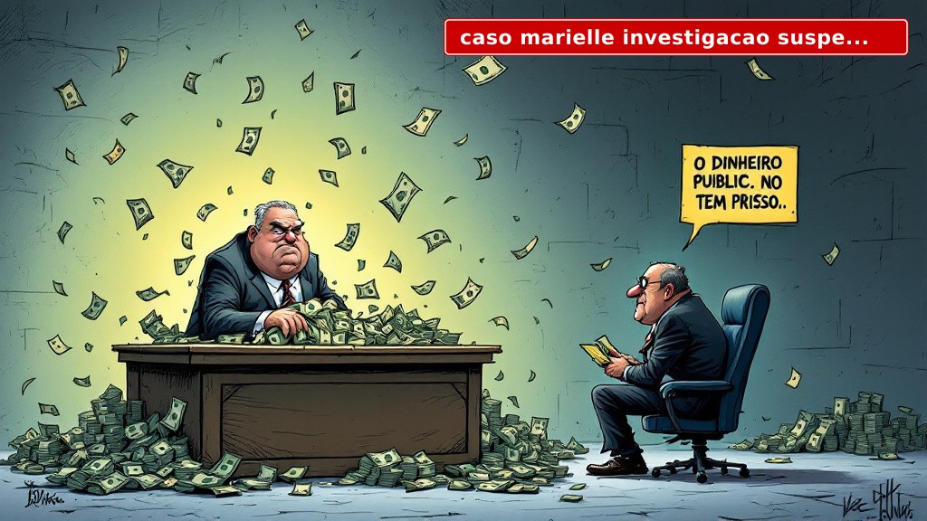 Caso Marielle investigação: a farra do dinheiro público que sangra até na cadeia