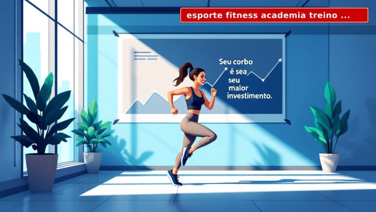 Esporte fitness academia: seu corpo pede uma revolução silenciosa