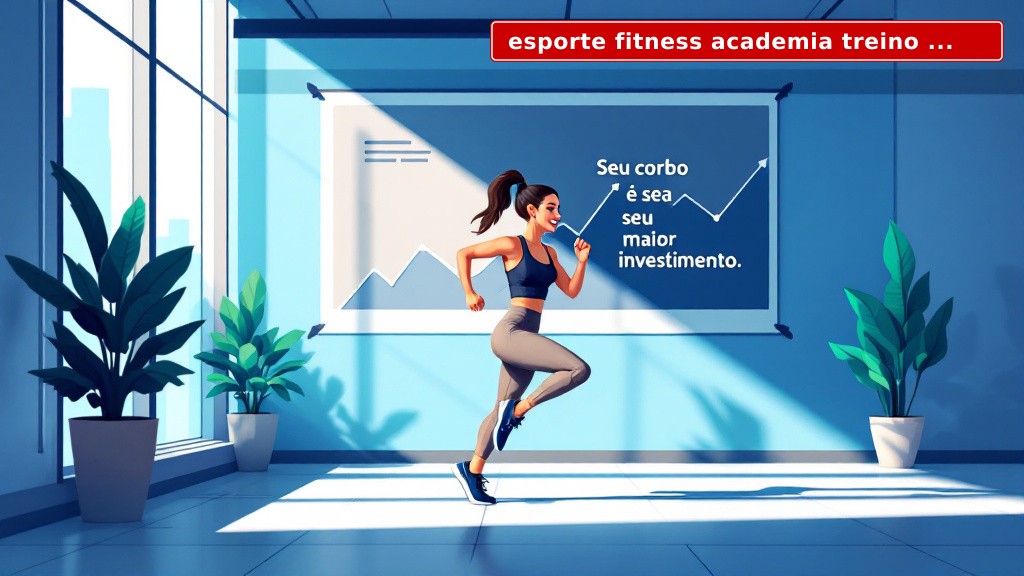 Esporte fitness academia: seu corpo pede uma revolução silenciosa