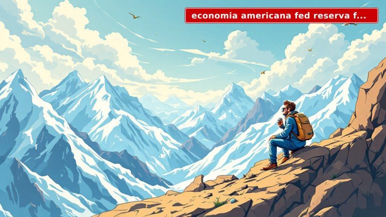 Fed segura juros em 3,75% e expõe o Brasil na contramão: a economia americana fed o mundo, mas Lula insiste em gastar
