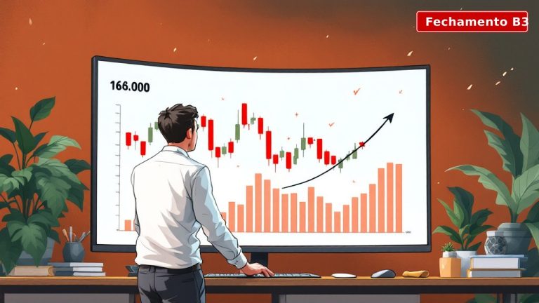 🇧🇷📊 Fechamento B3 — 11/08/2026: Ibovespa despenca 2,50% e perde os 168 mil pontos com “risco Brasil” e fuga de estrangeiros