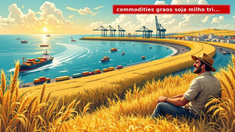 Commodities grãos soja: o agro que alimenta o mundo e paga a conta do seu Estado inchado