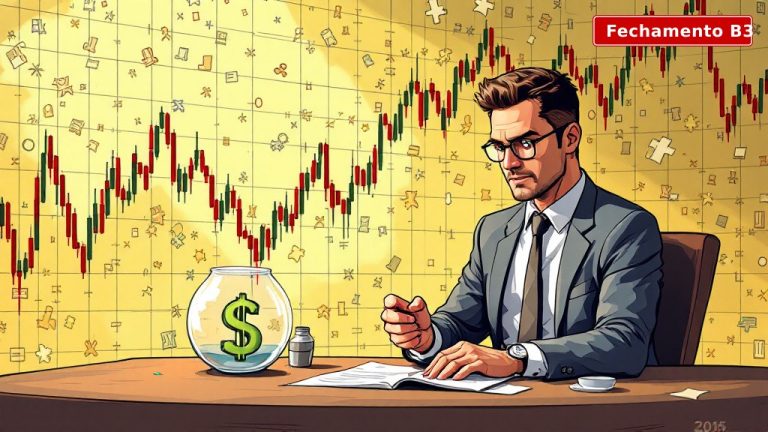 🇧🇷📊 Fechamento B3 — 11/09/2026: Ibovespa recua 0,56% aos 187.207 pontos em dia de correção seletiva e dólar travado em R$ 5,10