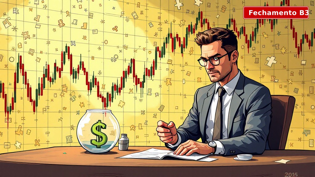 🇧🇷📊 Fechamento B3 — 11/09/2026: Ibovespa recua 0,56% aos 187.207 pontos em dia de correção seletiva e dólar travado em R$ 5,10