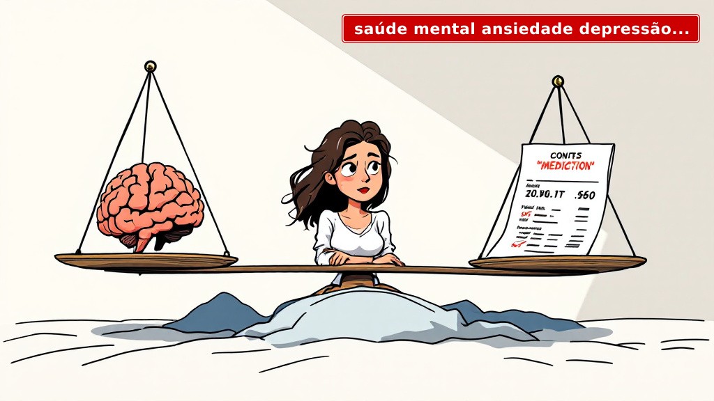Saúde mental ansiedade: o que fazer antes que o corpo cobre a conta