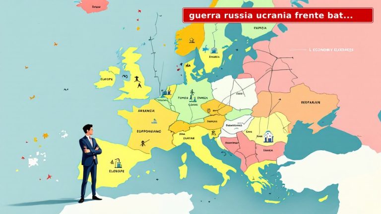 Guerra Rússia Ucrânia: a frente de batalha que chegou à Europa