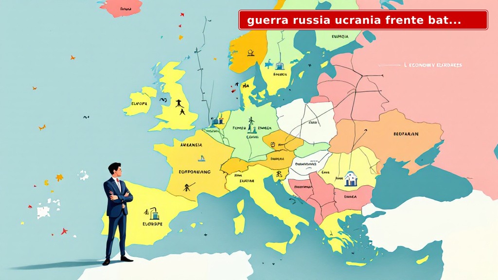 Guerra Rússia Ucrânia: a frente de batalha que chegou à Europa