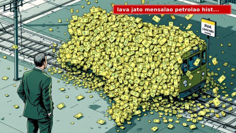 Lava Jato Mensalão: a conta bilionária que o Brasil ainda paga